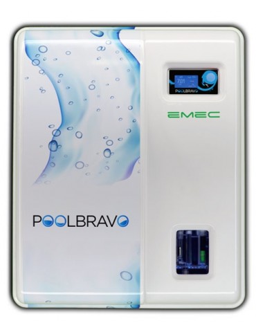POOL BRAVO is a control panel which also doses both pH