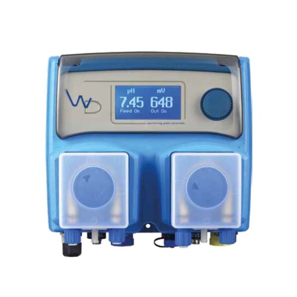 Tool for the proportional setting of pH and Chlorine (Redox)