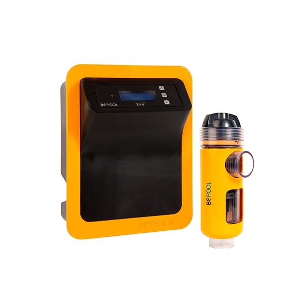 Elettrolisi EVO LOW SALAT per piscina fino a 100 mc di acqua