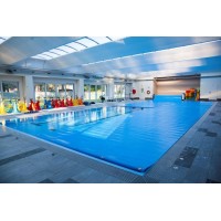 Copertura galleggiante Isoroll De Luxe per piscina misura 3x7