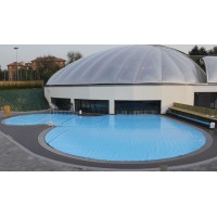 Copertura galleggiante Isoroll Light per piscina misura 4x8
