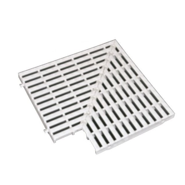 90° grid corners by Pool's for infinity edge