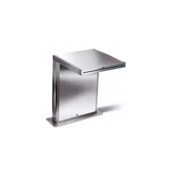 Cascata a pavimento AQA inox 111