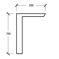 Cascata a pavimento AQA inox 111