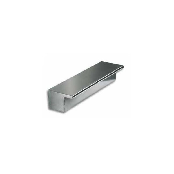 Wall-mounted cascade pool jet AQA stainless steel 105