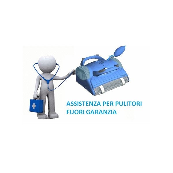 Assistenza per Robot piscina Dolphin e Hayward fuori garanzia