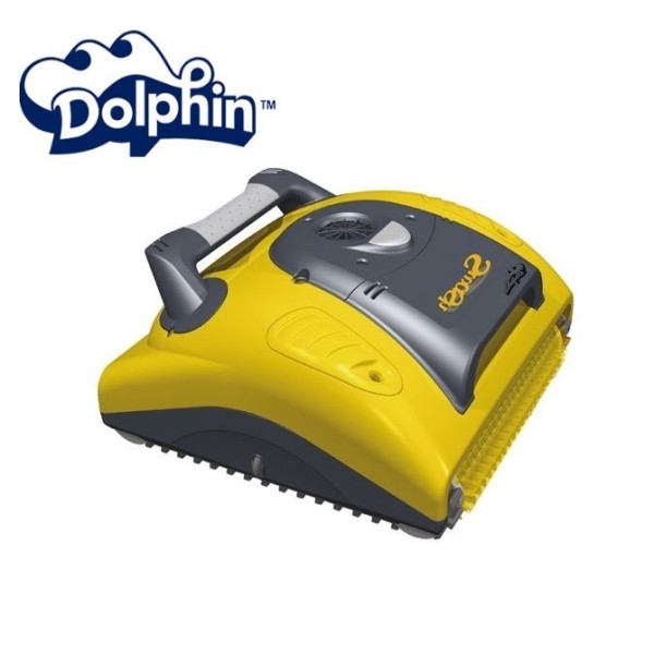 Electric robotic pool cleaner Dolphin Swash