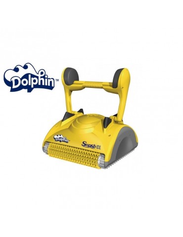 Electric robotic pool cleaner Dolphin Swash CL