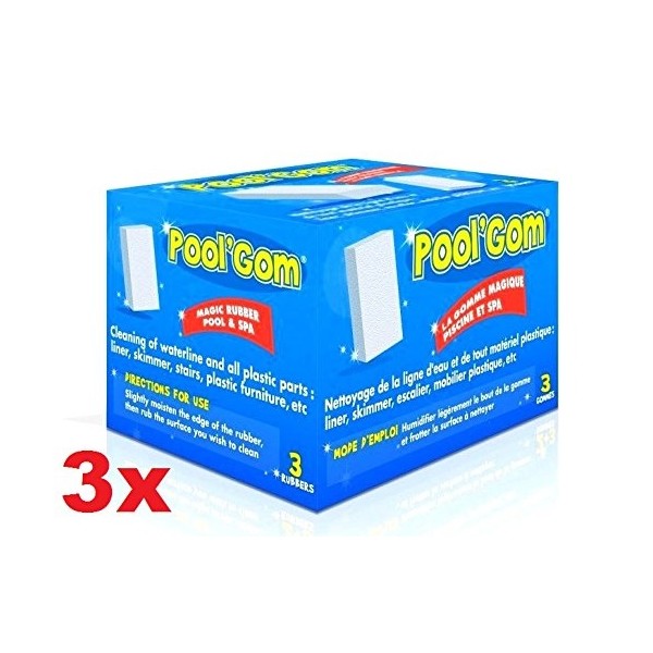 Pool Gom - Special rubber for the water line cleaning 9 big