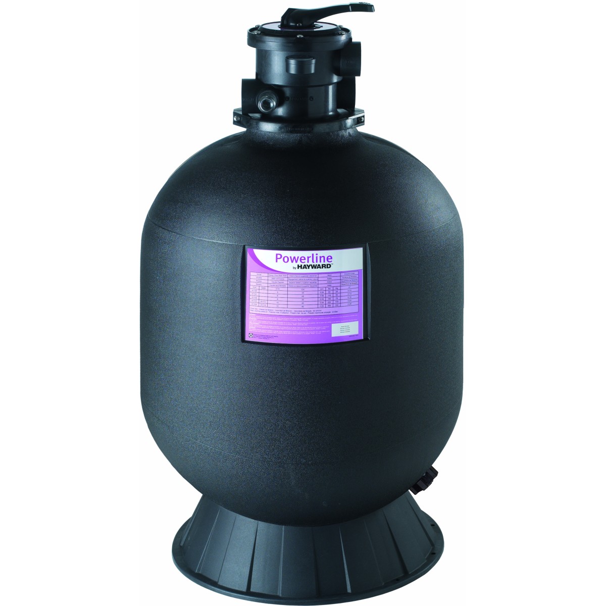 Sand Filter Hayward Top - diam.400 - load 6 m3/h