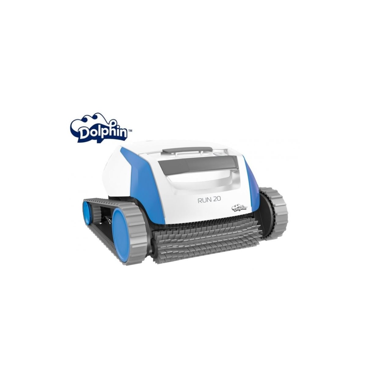 Electrical robotic pool cleaner Dolphin RUN 20