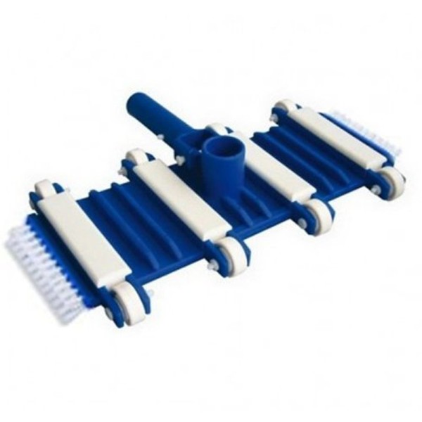 Aspirafango rettangolare con ruote per piscina