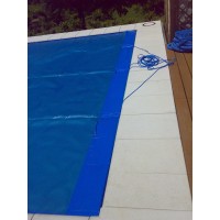 Telo termico estivo piscina - misura 7x14
