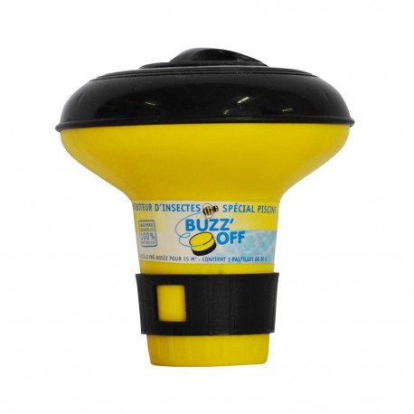 Dispenser Buzz off repellente per insetti piscina