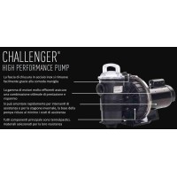 Pompa piscina Pentair CHALLENGER 1,10 KW/1,5 HP monofase