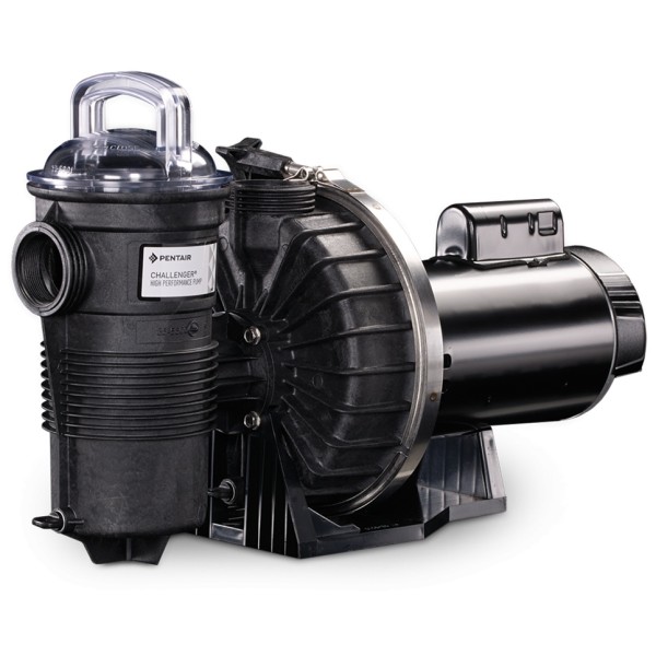 Pool pumo Pentair CHALLENGER 2 hp/ 1.50 kW three-phase