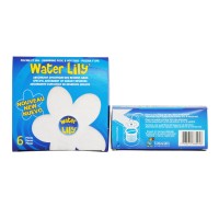 Water Lily - Floating flower which absorbes grease and un blocks