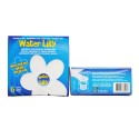 Water Lily - Fiore galleggiante piscina assorbi olii e creme