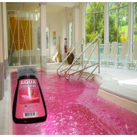 Aqua Couleur -colore FUCSIA- colorante per piscina non