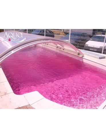 Aqua Couleur-FUCHSIA temporary pool water colorant