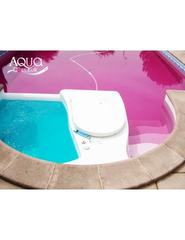 Aqua Couleur -colore FUCSIA- colorante per piscina non