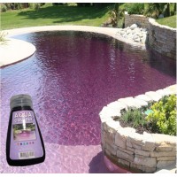 Aqua Couleur -colore LAVANDA- colorante per piscina non