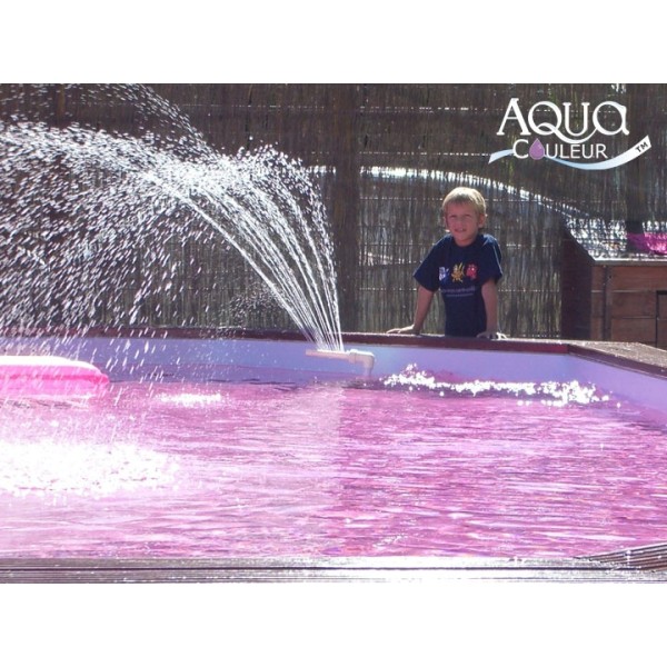 Aqua Couleur -colore LAVANDA- colorante per piscina non