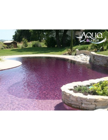 Aqua Couleur -colore LAVANDA- colorante per piscina non