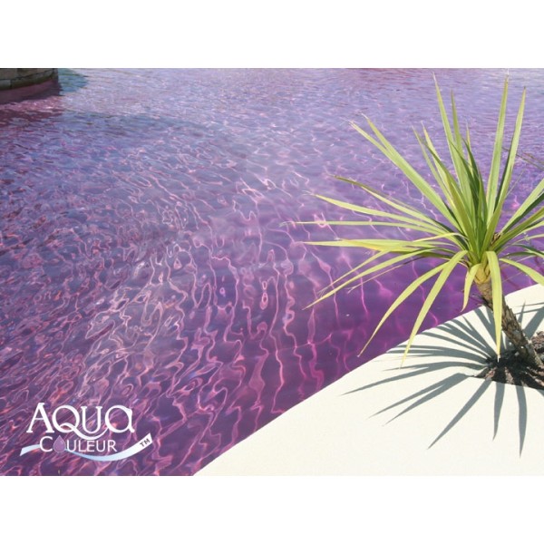Aqua Couleur -colore LAVANDA- colorante per piscina non
