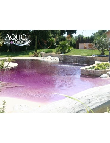 Aqua Couleur -colore LAVANDA- colorante per piscina non