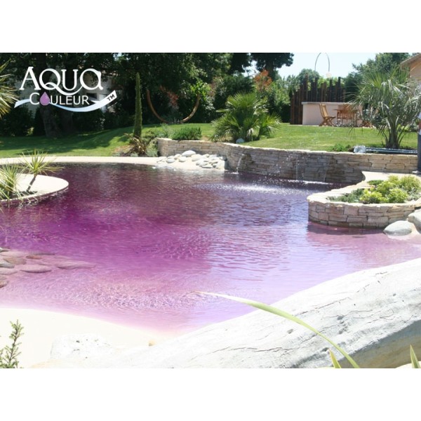 Aqua Couleur -colore LAVANDA- colorante per piscina non