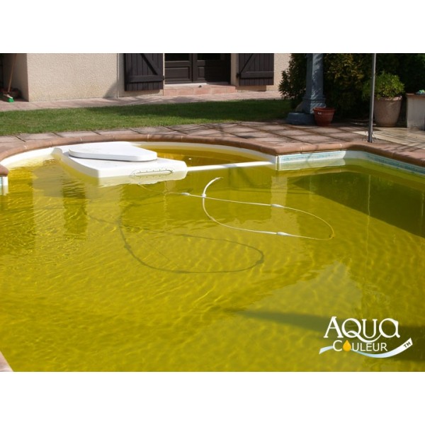 Aqua Couleur -colore MANGO - colorante per piscina non