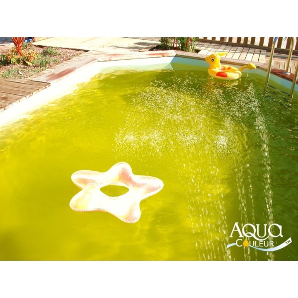 Aqua Couleur- MANGO temporary pool water colorant