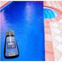 Aqua Couleur -colore BLU- colorante per piscina non permanente