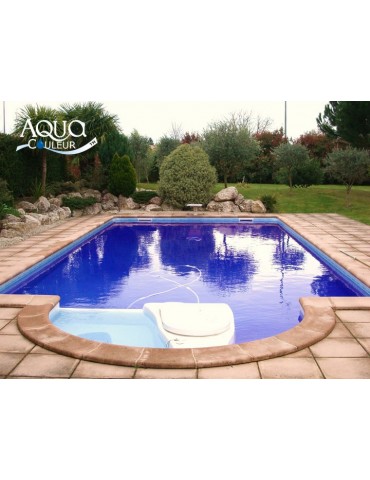 Aqua Couleur -colore BLU- colorante per piscina non permanente
