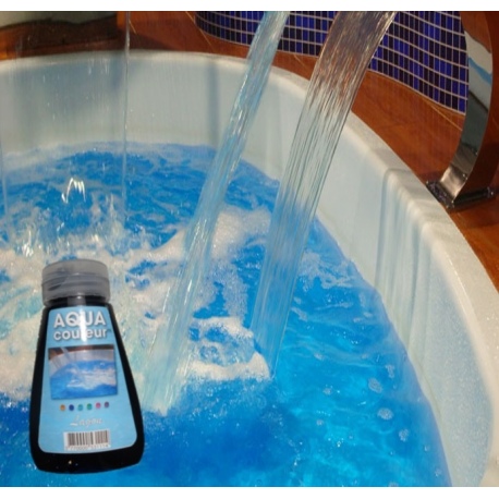 Aqua Couleur- Blue Lagoon- temporary pool water colorant
