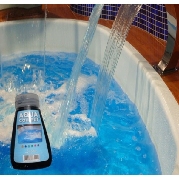 Aqua Couleur - colore AZZURRO - colorante per piscina non