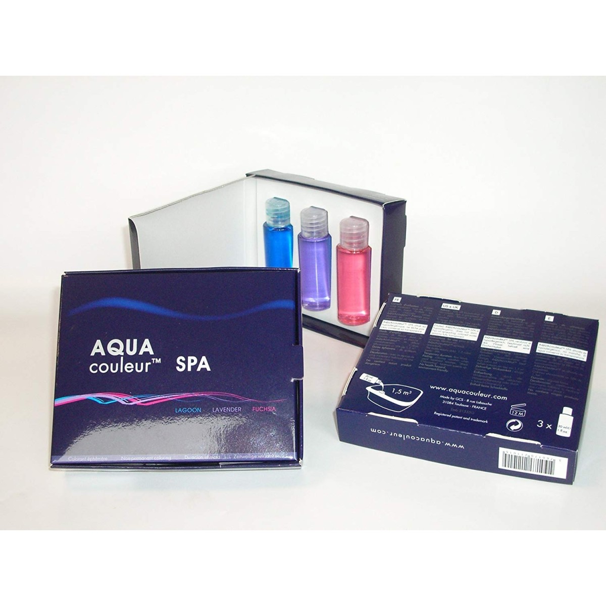 Aqua Couleur for Spa