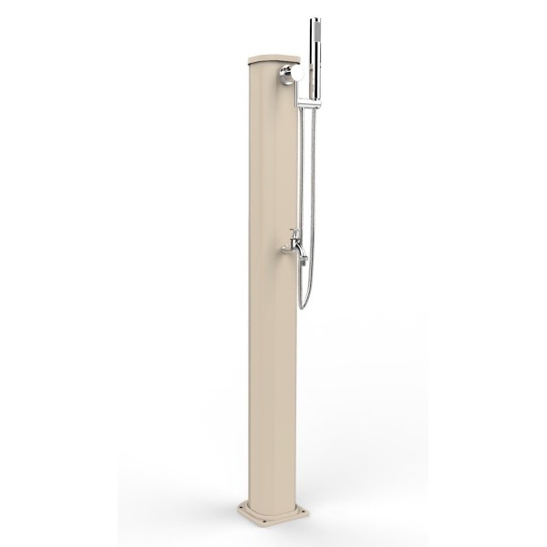 Fontana/Doccia acqua calda/fredda Jolly Go con rubinetto