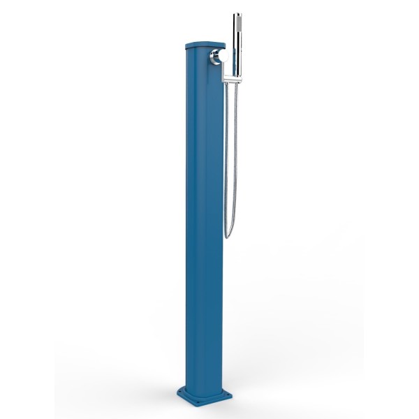 Fontana/Doccia acqua calda/fredda Jolly Go con docetta mobile