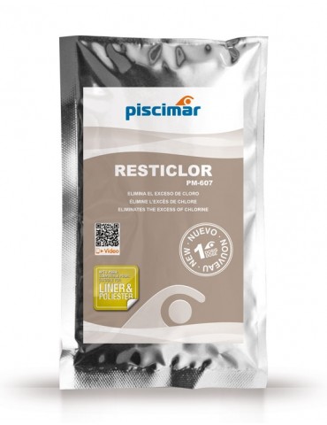 Resticlor - removes excess chlorine/bromine/oxygen
