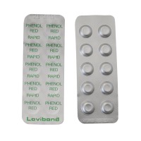 Blister PHENOL RED