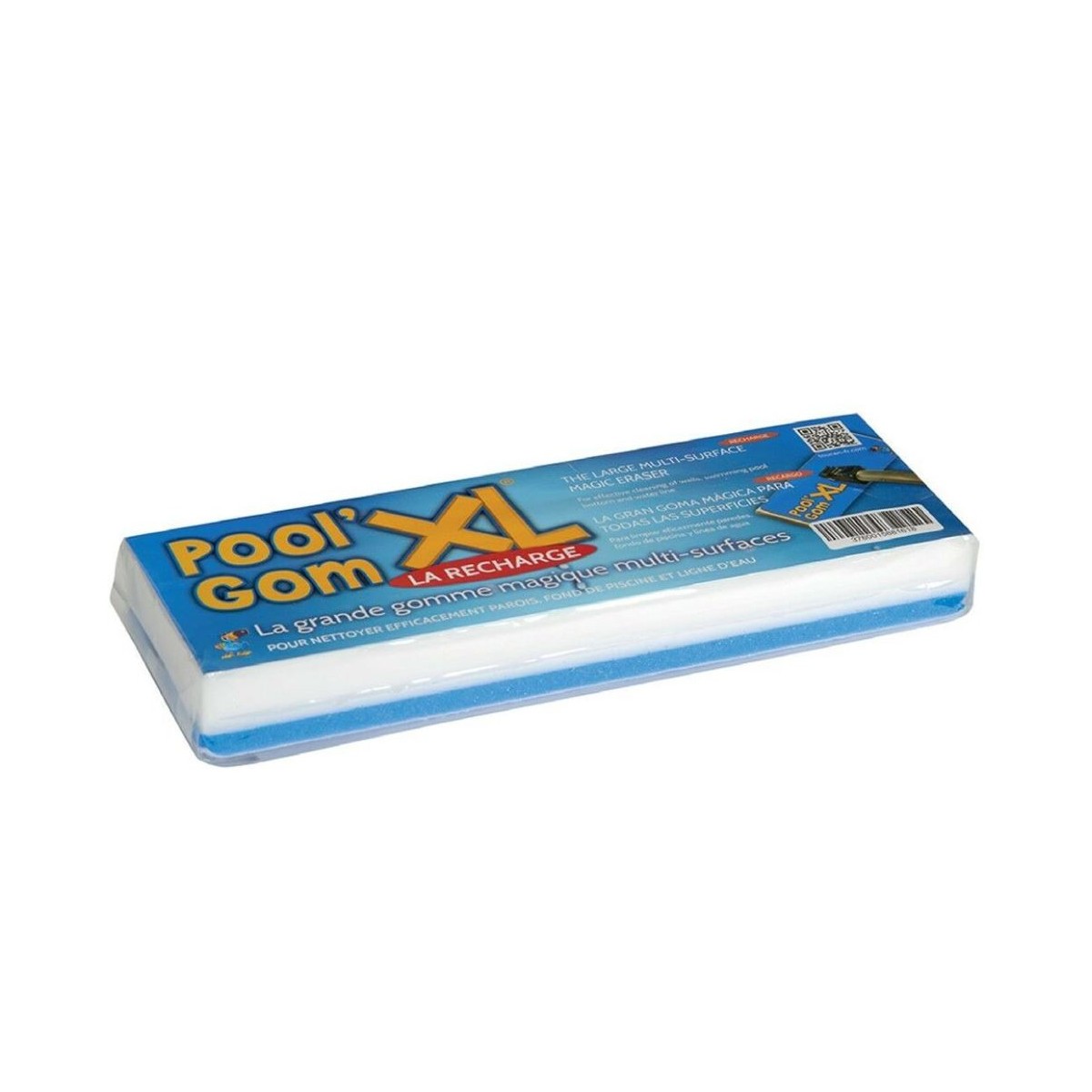 Pool Gom XL-Cleaning rubber for different surfaces for pools