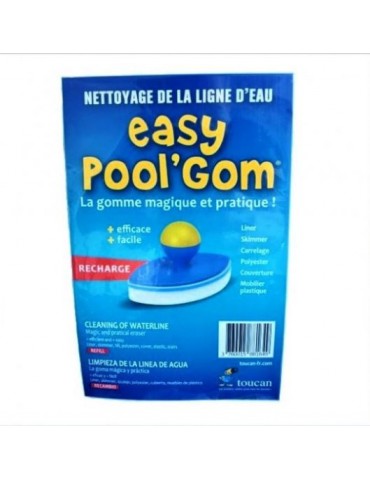 Pool Gom - Special rubber for the water line cleaning 3 big
