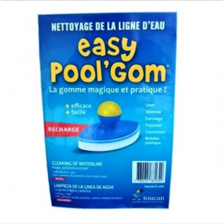 Pool Gom - Special rubber for the water line cleaning 3 big