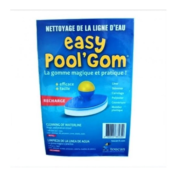 Pool Gom - Special rubber for the water line cleaning 3 big