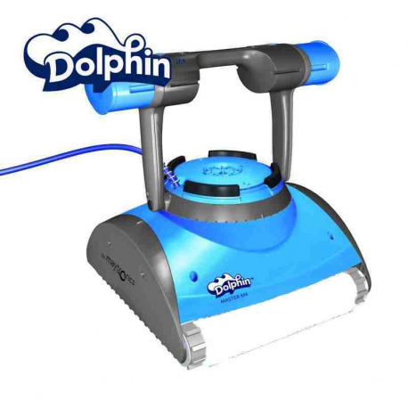 Robot piscina Dolphin MASTER M4 Maytronics con spazzole Kanebo