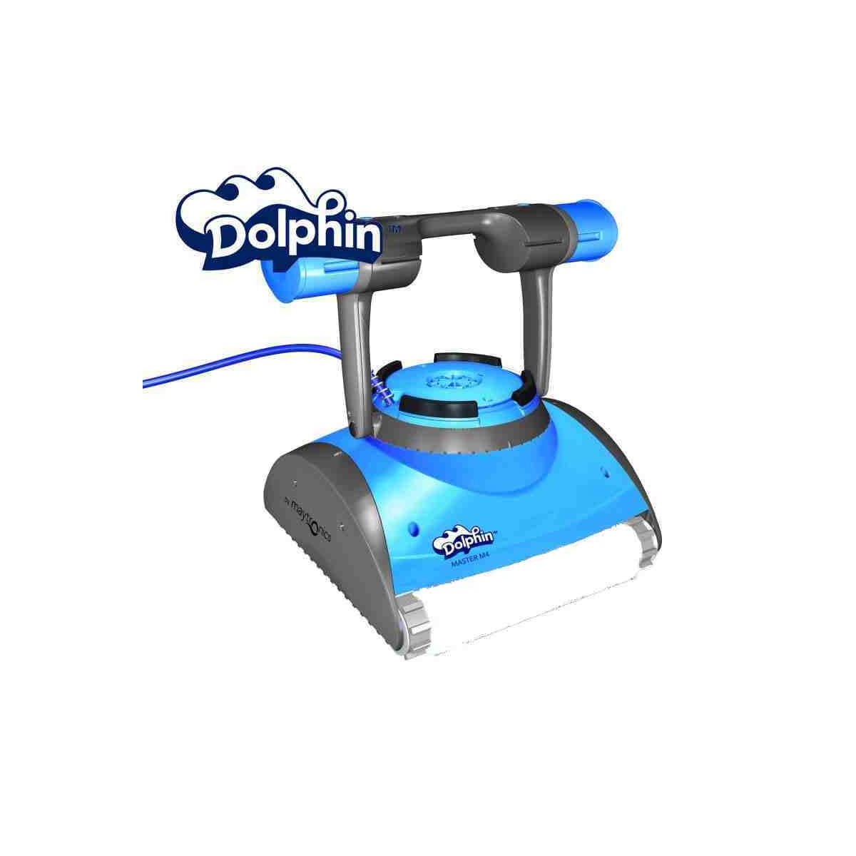 Robot piscina Dolphin MASTER M4 Maytronics con spazzole Kanebo