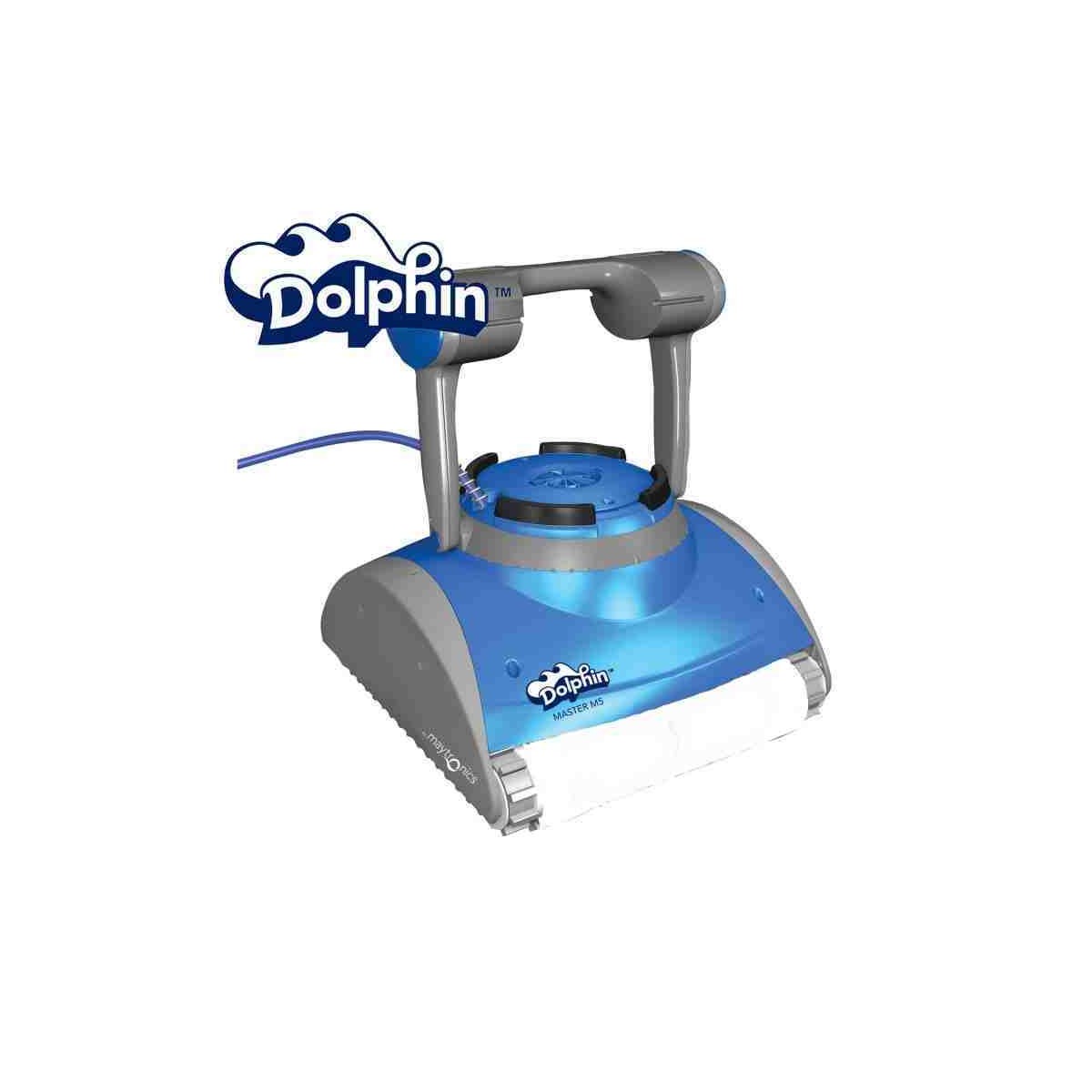 Robot piscina Dolphin MASTER M5 Maytronics con spazzole Kanebo