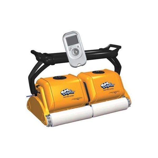 Robot Dolphin 2x2 Pro Gyro for public pools